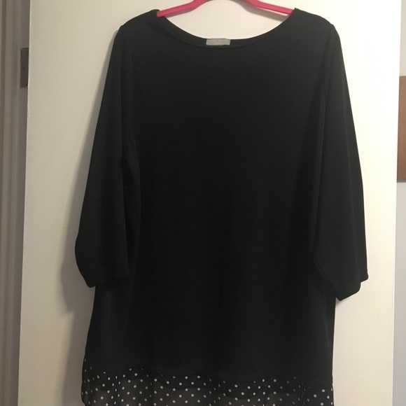 Susan Graver Tops - Susan Graver liquid knit tunic